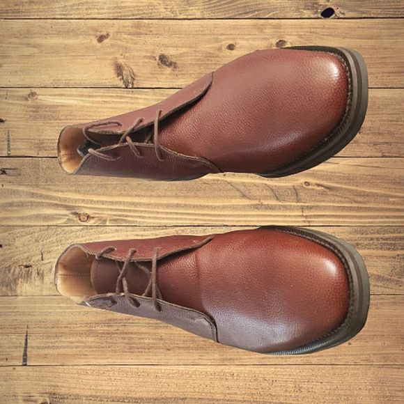 Chelsea Brown Leather Classic Ankle Dress Boots Men\'s Size 12.5 main image 8